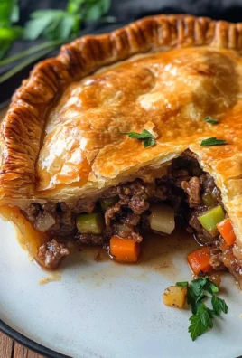 Old Fashioned Corned Beef Pie