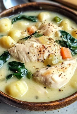 Olive Garden Chicken Gnocchi Soup Recipe