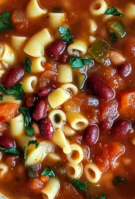 Olive Garden Pasta e Fagioli Soup