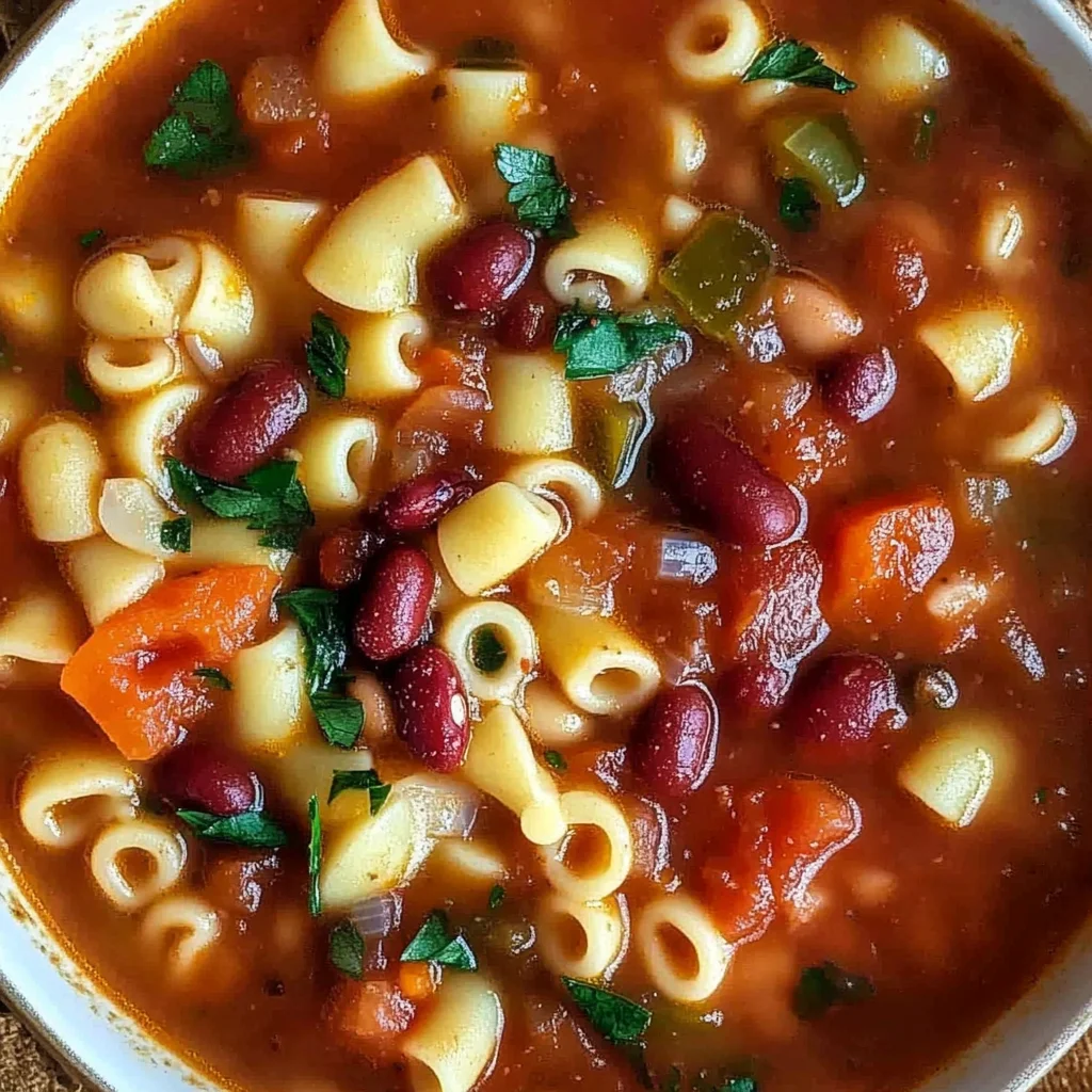 Olive Garden Pasta e Fagioli Soup