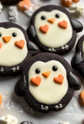 Penguin Cookies