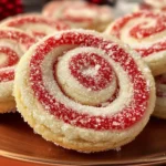 Peppermint Swirl Cookies