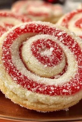 Peppermint Swirl Cookies