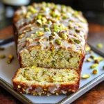 Pistachio Lemon Breakfast Bread