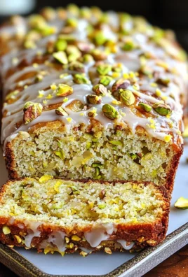 Pistachio Lemon Breakfast Bread