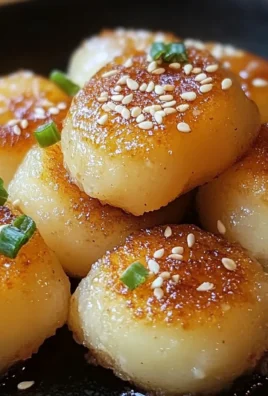 Potato Mochi Delight