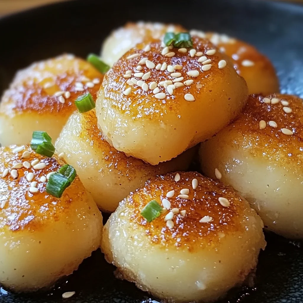 Potato Mochi Delight