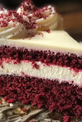 Red Velvet Cheesecake