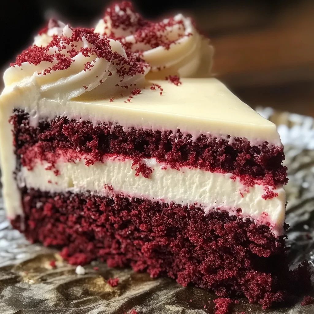 Red Velvet Cheesecake