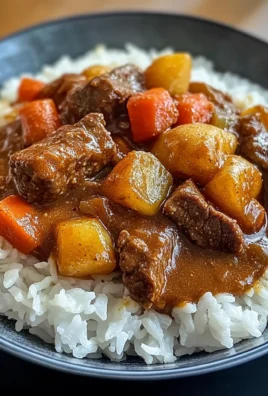Savory Japanese beef Curry