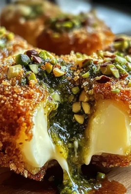 Savory Pistachio-Crusted Brie Bites: A Gourmet Delight