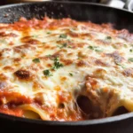 Skillet Lasagna