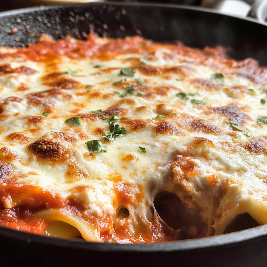 Skillet Lasagna