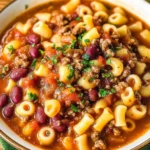Slow Cooker Pasta E Fagioli Recipe