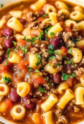 Slow Cooker Pasta E Fagioli Recipe