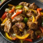 Slow Cooker Pepper Steak Recipe