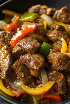Slow Cooker Pepper Steak Recipe