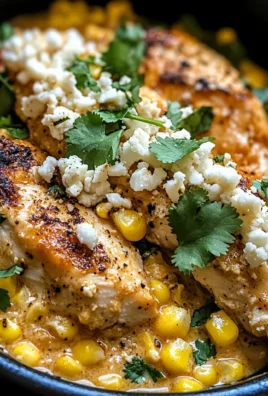 Slow Cooker Street Corn Chicken: Creamy Comfort in Every Bite