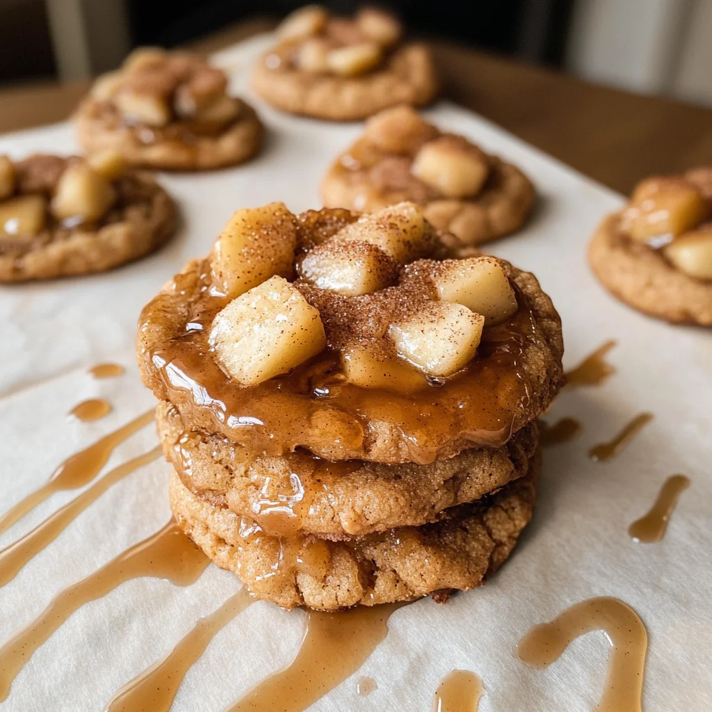 Soft And Chewy Apple Pie Cookies Recipe