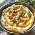 Spicy Ricotta Dip with Hot Honey