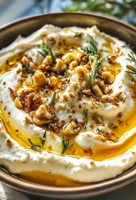 Spicy Ricotta Dip with Hot Honey