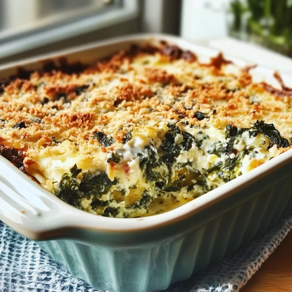 Spinach Casserole
