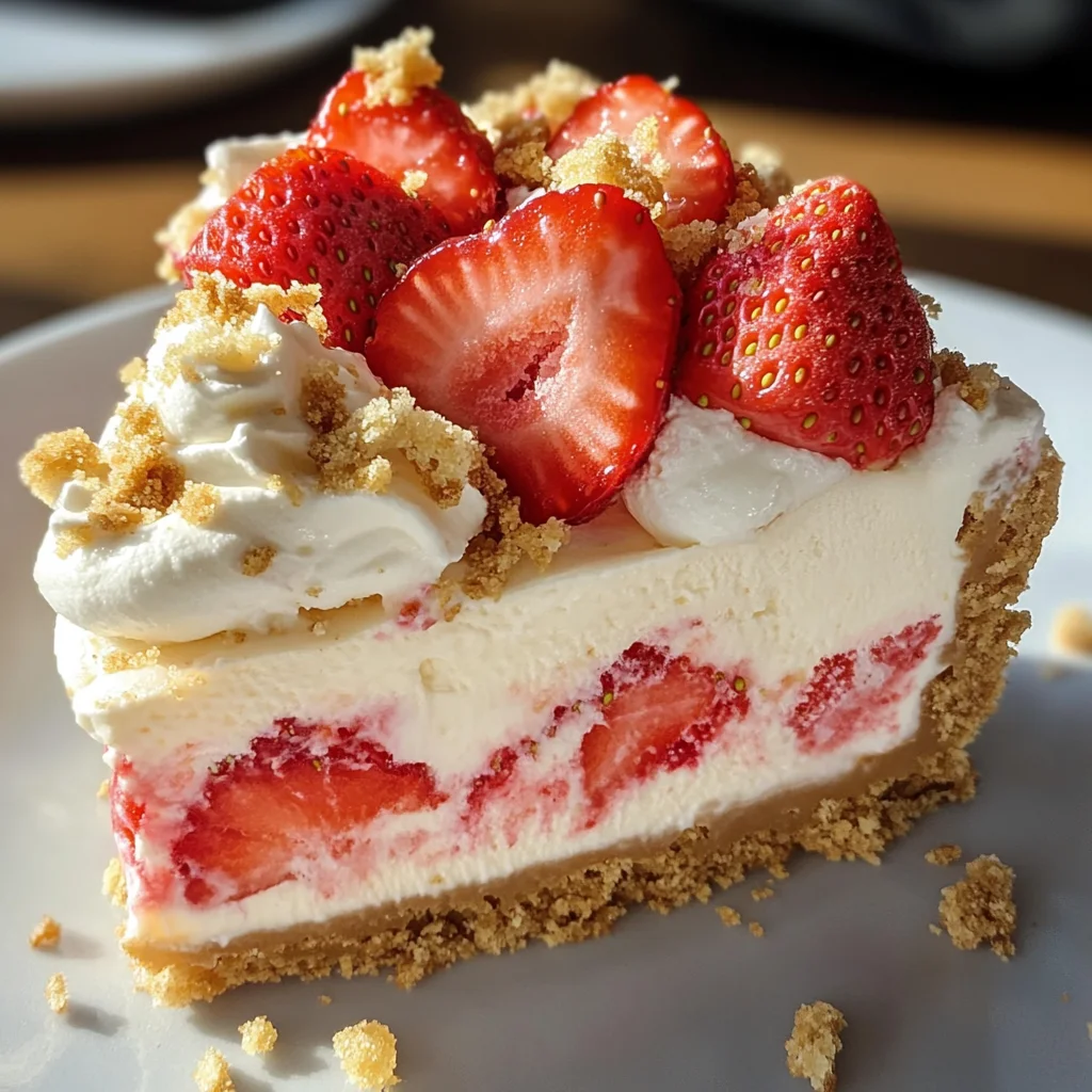 Strawberry Shortcake Cheesecake: A Delightful Recipe!