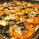 Sweet Potato Kale Gratin is a must-try comfort dish!