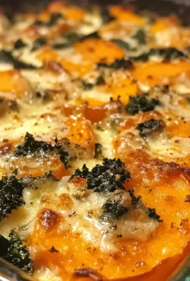 Sweet Potato Kale Gratin is a must-try comfort dish!