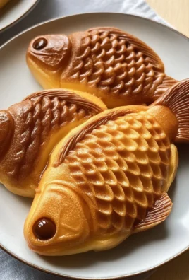 Taiyaki (Japanese Fish Dessert)