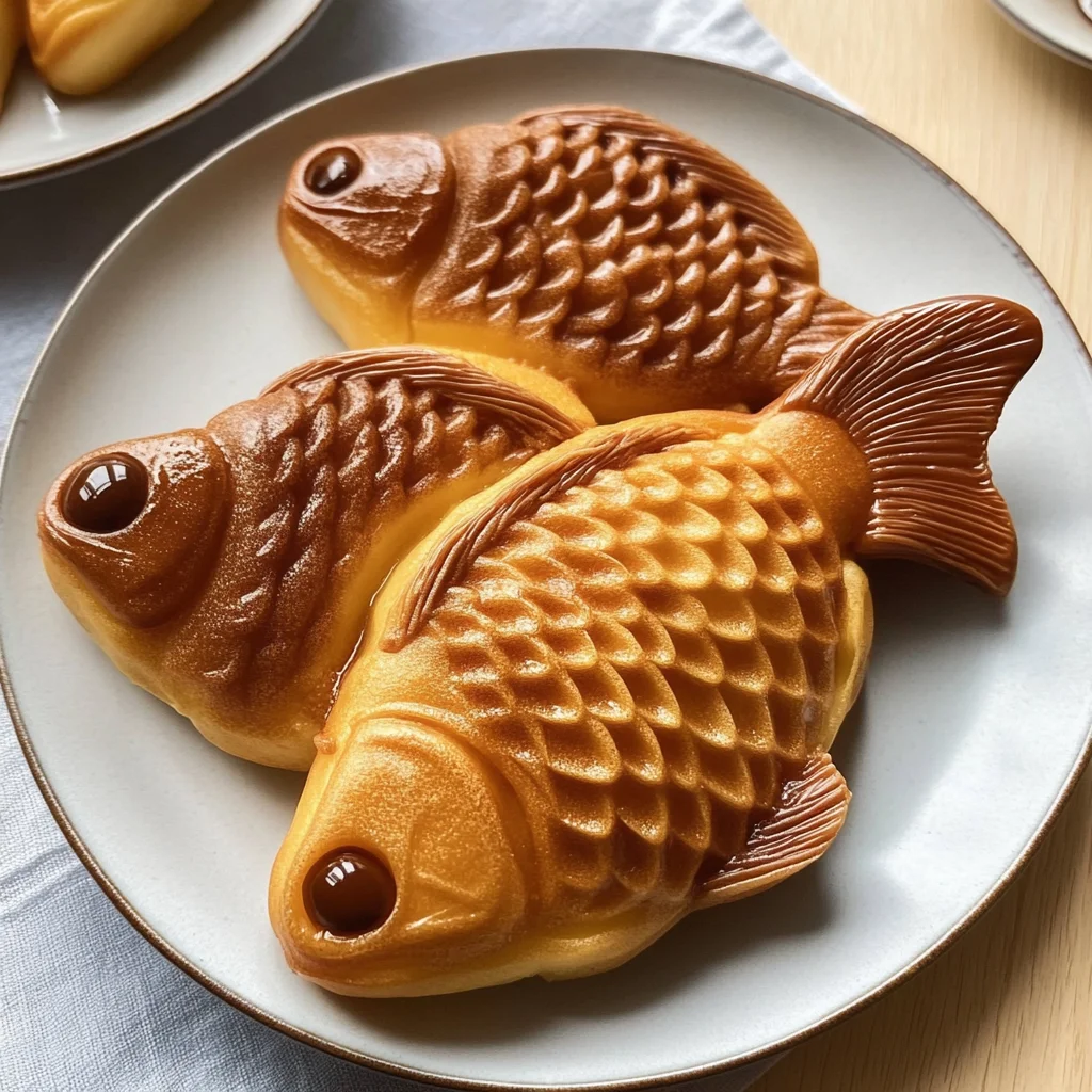 Taiyaki (Japanese Fish Dessert)