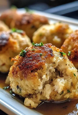 Turkey stuffing Balls