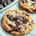 Ultra Thick and Chewy Chocolate Chip Cookies