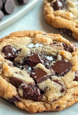 Ultra Thick and Chewy Chocolate Chip Cookies