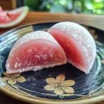 Watermelon Mochi