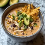 White Chicken Chili with Cream Cheese Recipe