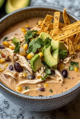 White Chicken Chili with Cream Cheese Recipe