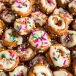 White Chocolate Peanut Butter Pretzel Bites