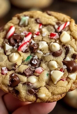 Winter Wonderland Chocolate Chip Cookies