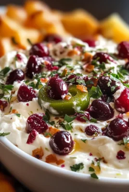 cranberry jalapeno cream cheese dip