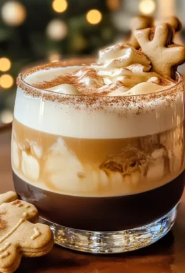gingerbread white russian