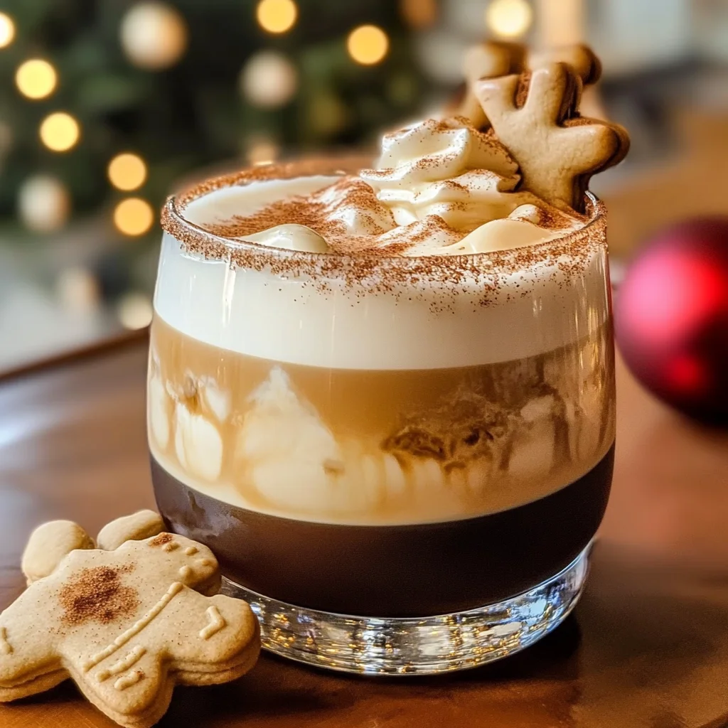 gingerbread white russian