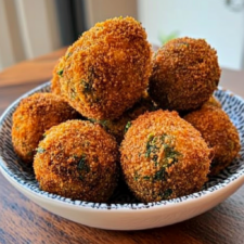 Fried Gumbo Balls