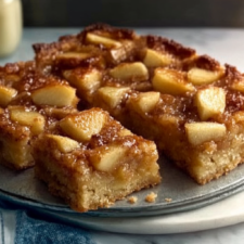 Mary Berry Dorset Apple Traybake