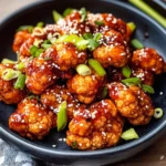 Air-Fried Korean Chili Cauliflower (Gochujang)