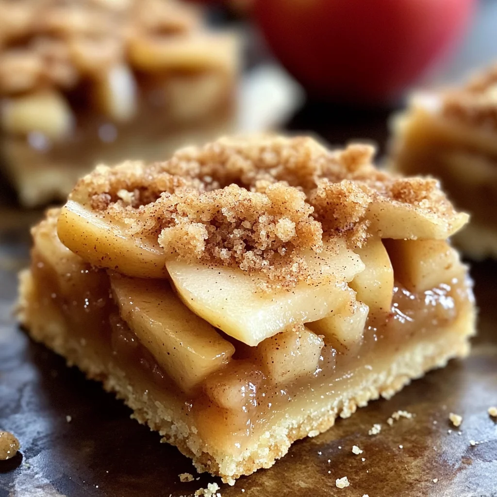 Apple Crisp Shortbread Bars: The Perfect Dessert for Any Season