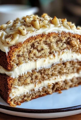 Banana Bread Cake with Cream Cheese Frosting