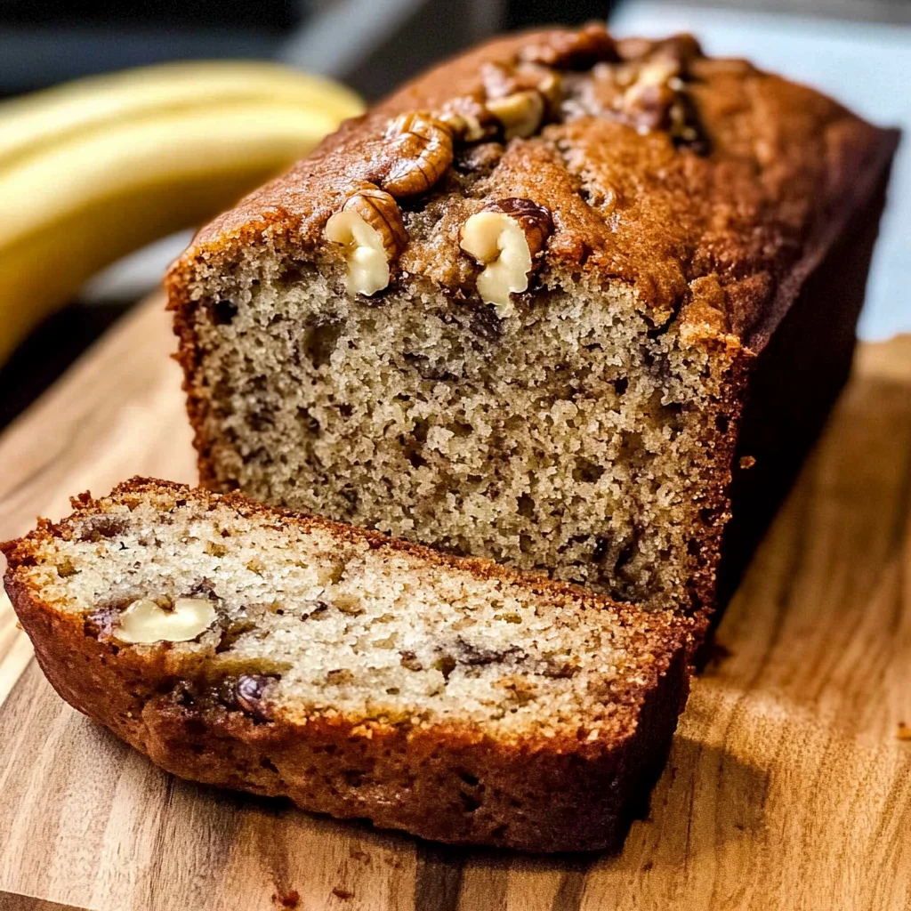 Best Easy Banana Bread Recipe