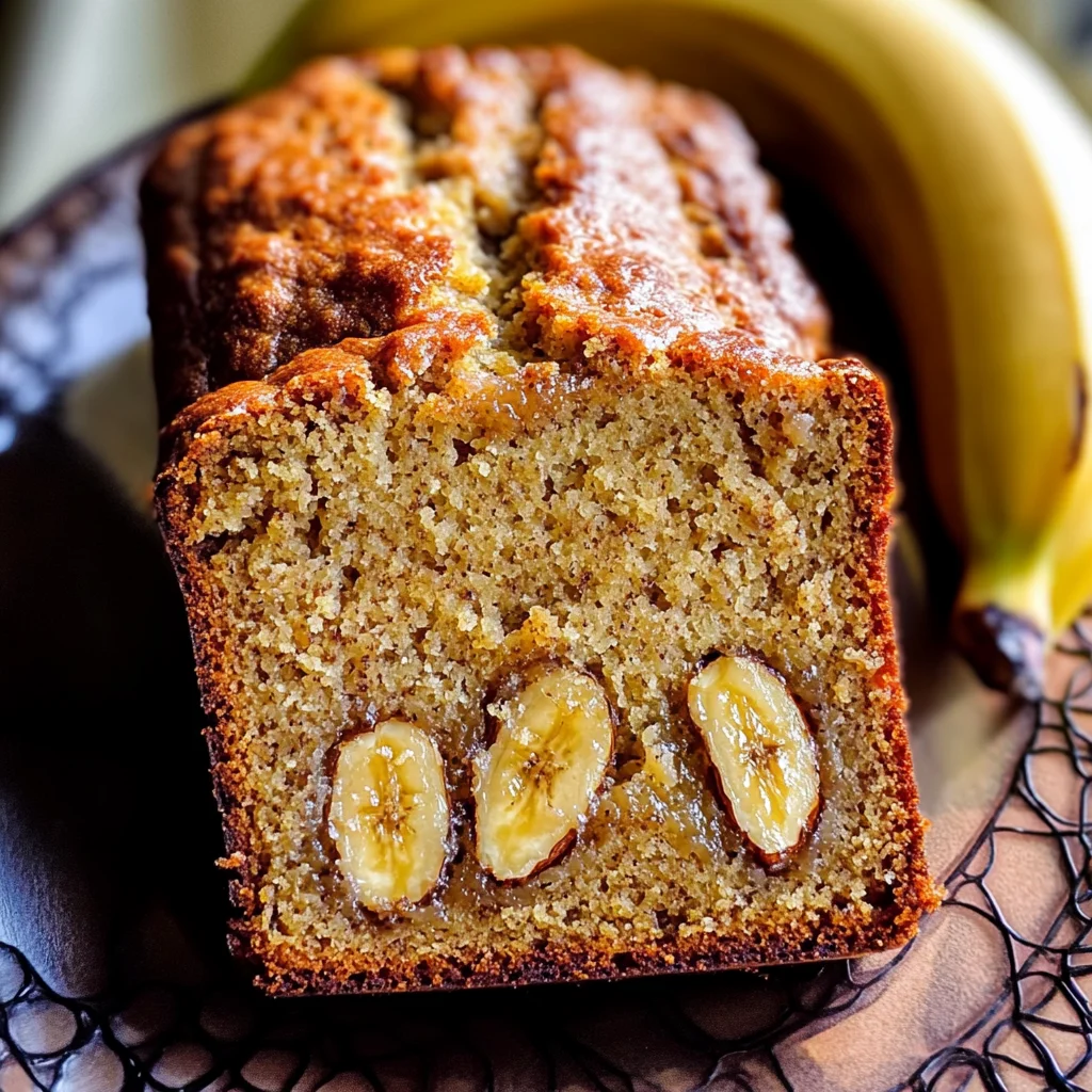 Best Moist Banana Bread Recipe