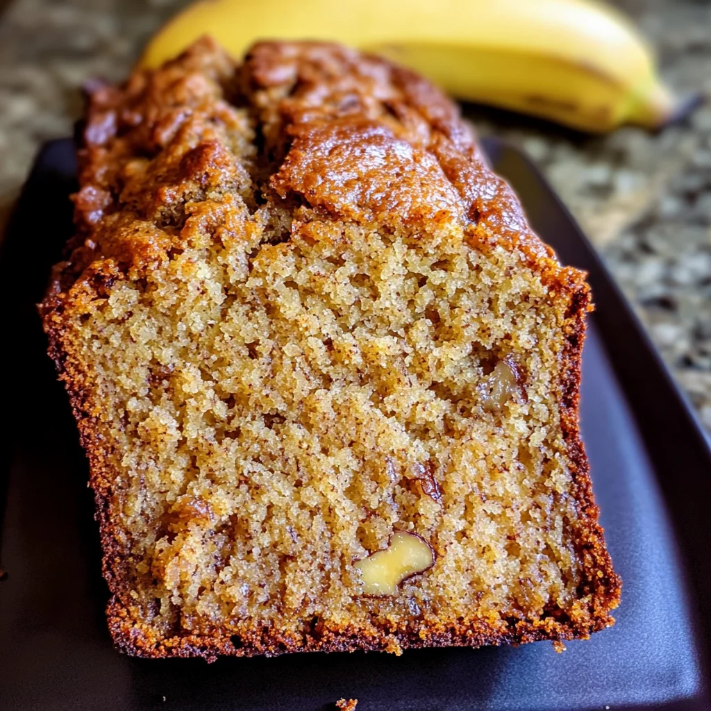 Best Moist Banana Bread Recipe